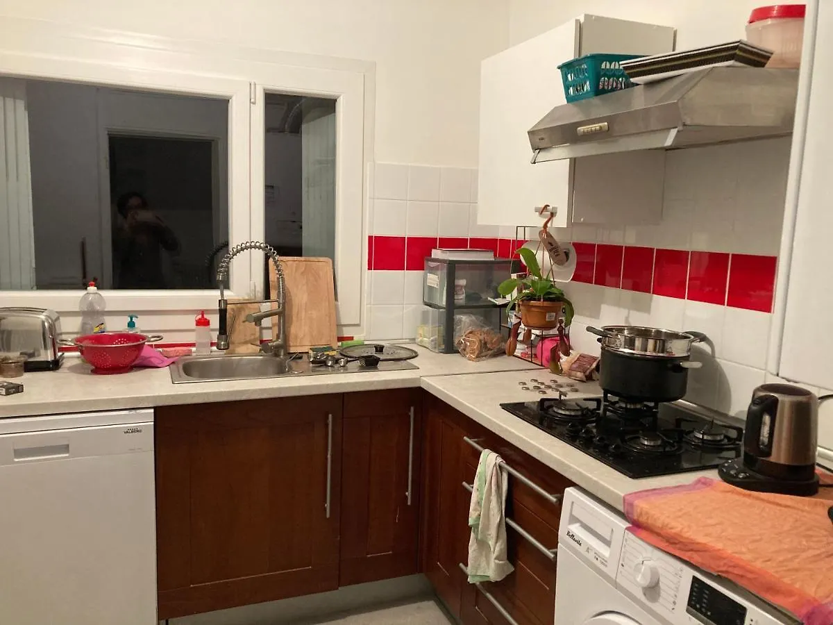 Chambres Chez L'Habitante Hermes A Blagnac Francja