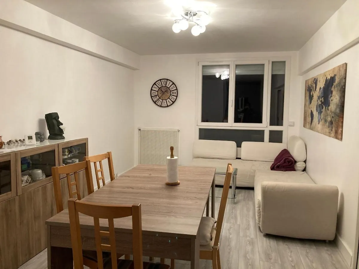 Kwatera prywatna Chambres Chez L'Habitante Hermes A Blagnac Francja