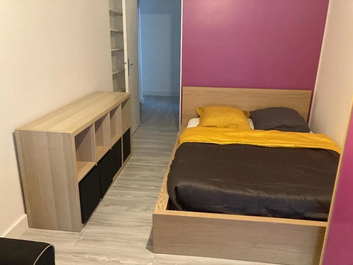 Chambres Chez L'Habitante Hermes A Blagnac Kwatera prywatna