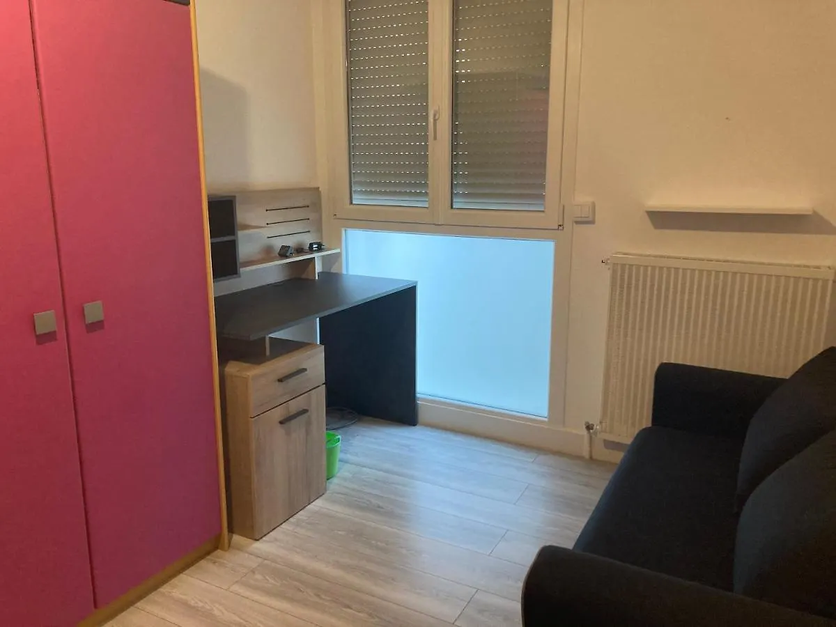 Kwatera prywatna Chambres Chez L'Habitante Hermes A Blagnac
