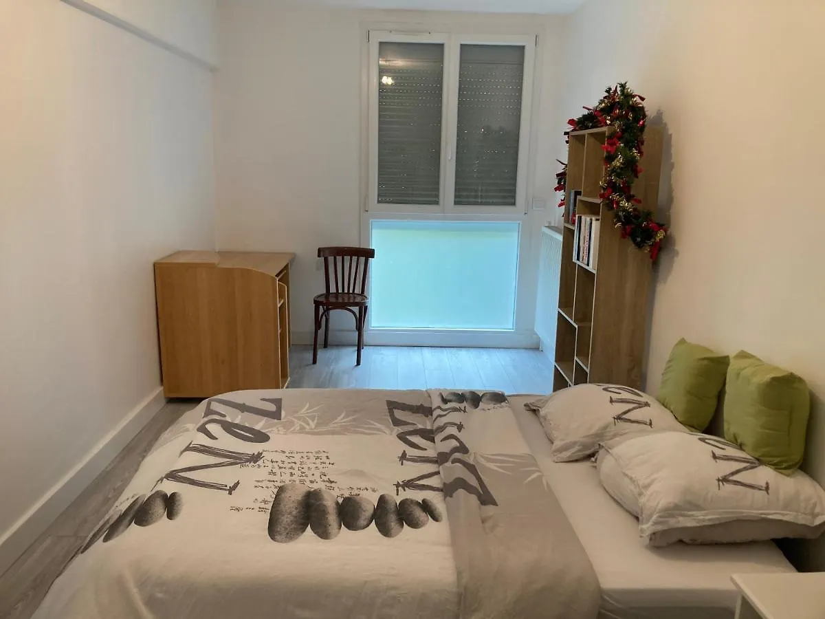 Chambres Chez L'Habitante Hermes A Blagnac
